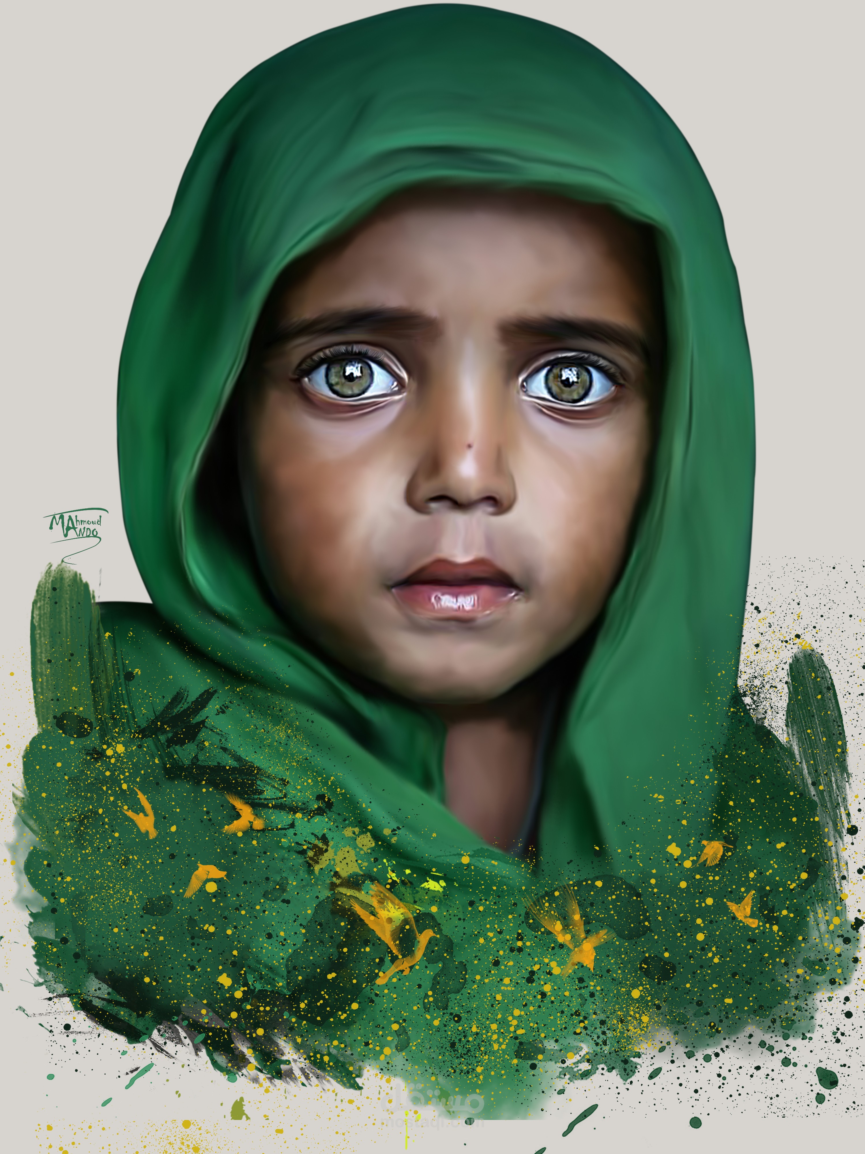 رسم ديجيتال ارت 1| Digital Art