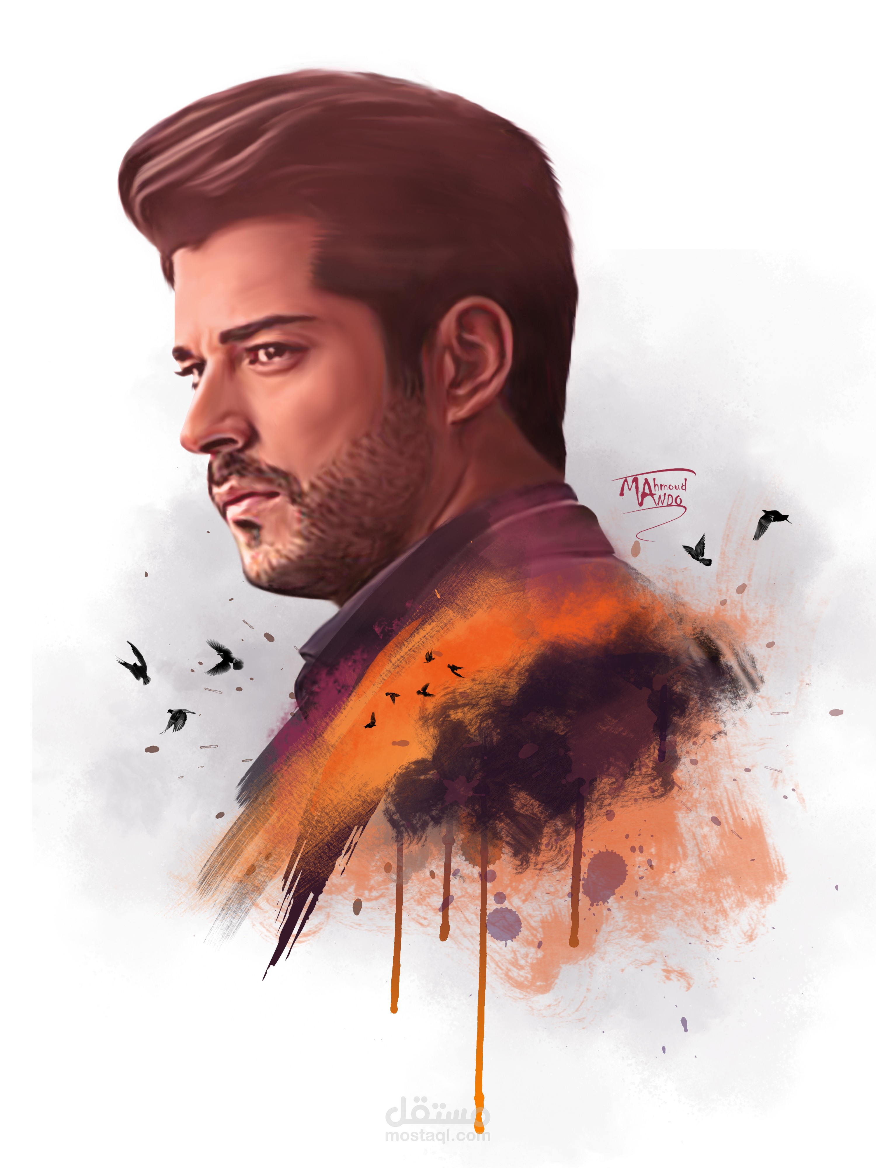 رسم ديجيتال ارت 2| Digital Art