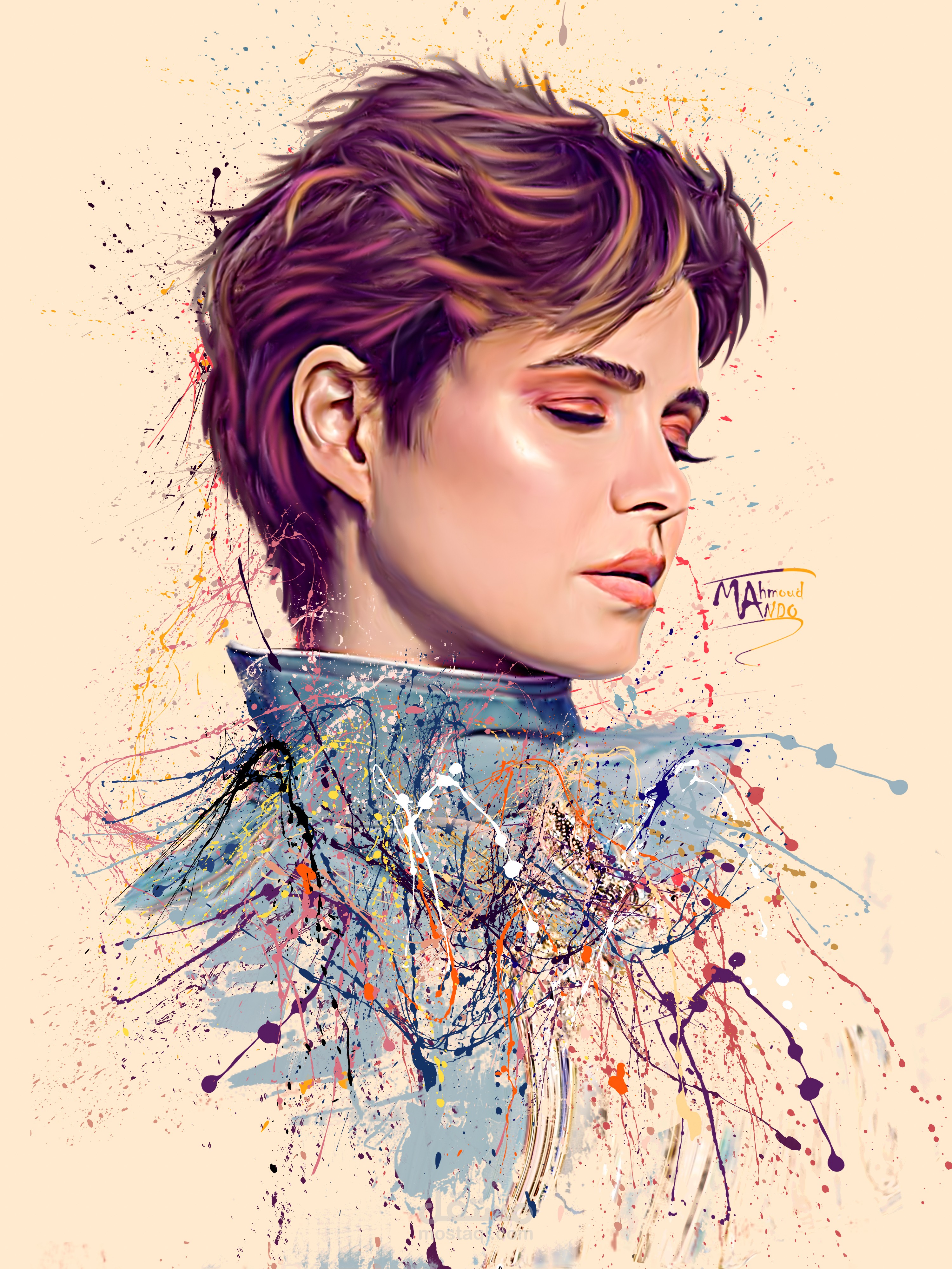 رسم ديجيتال ارت 3 | Digital Art