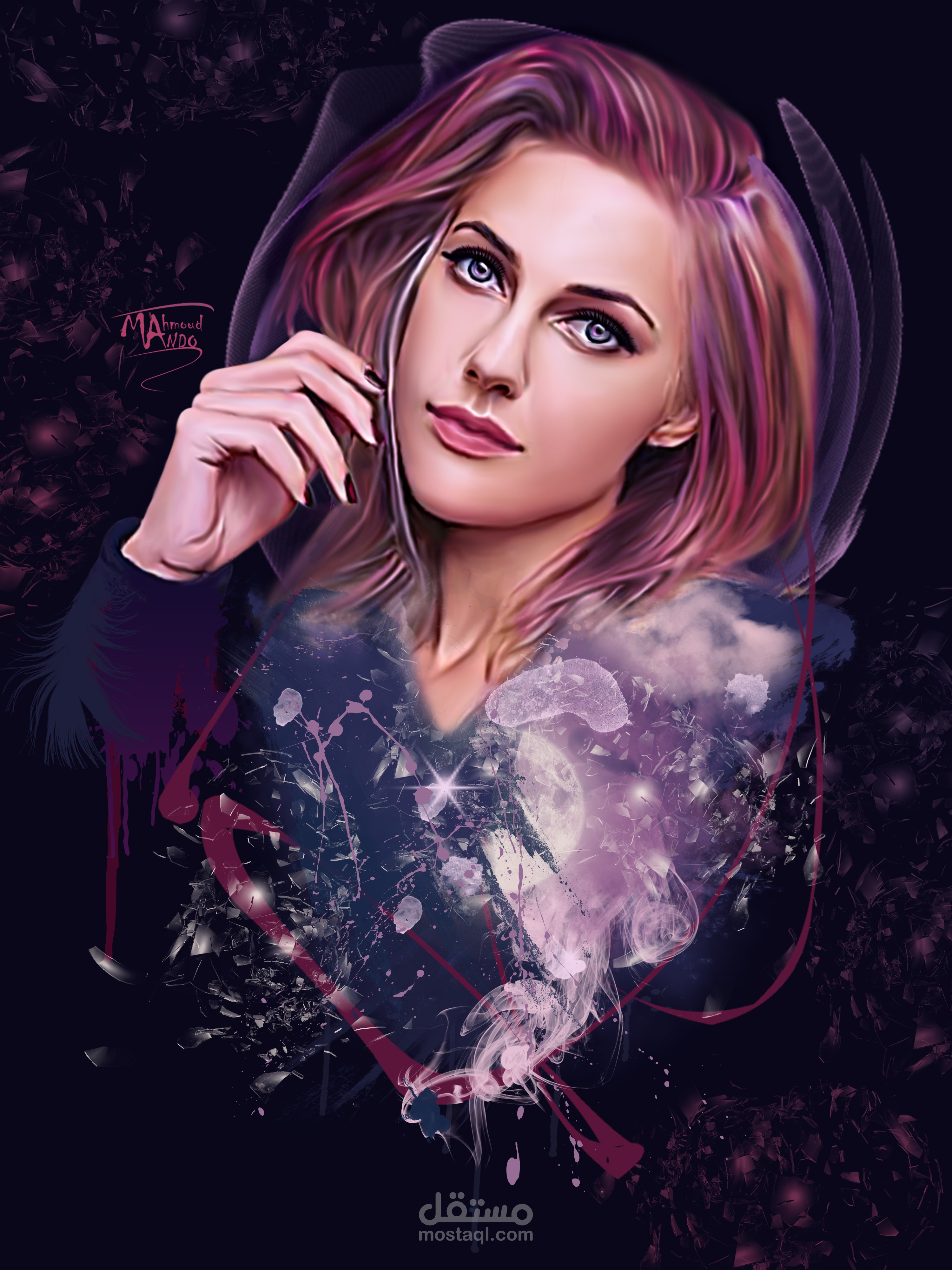 رسم ديجيتال ارت 4| Digital Art