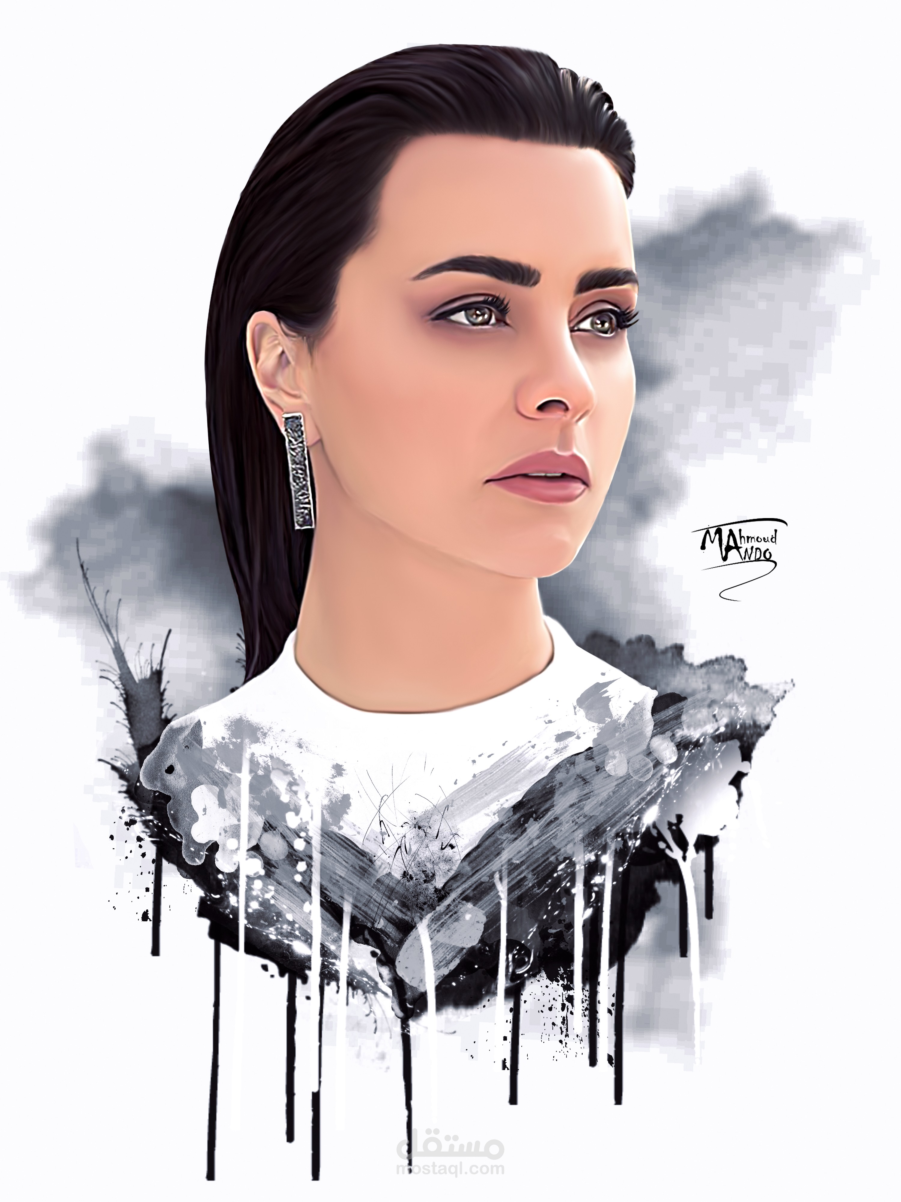 رسم ديجيتال ارت5| Digital Art