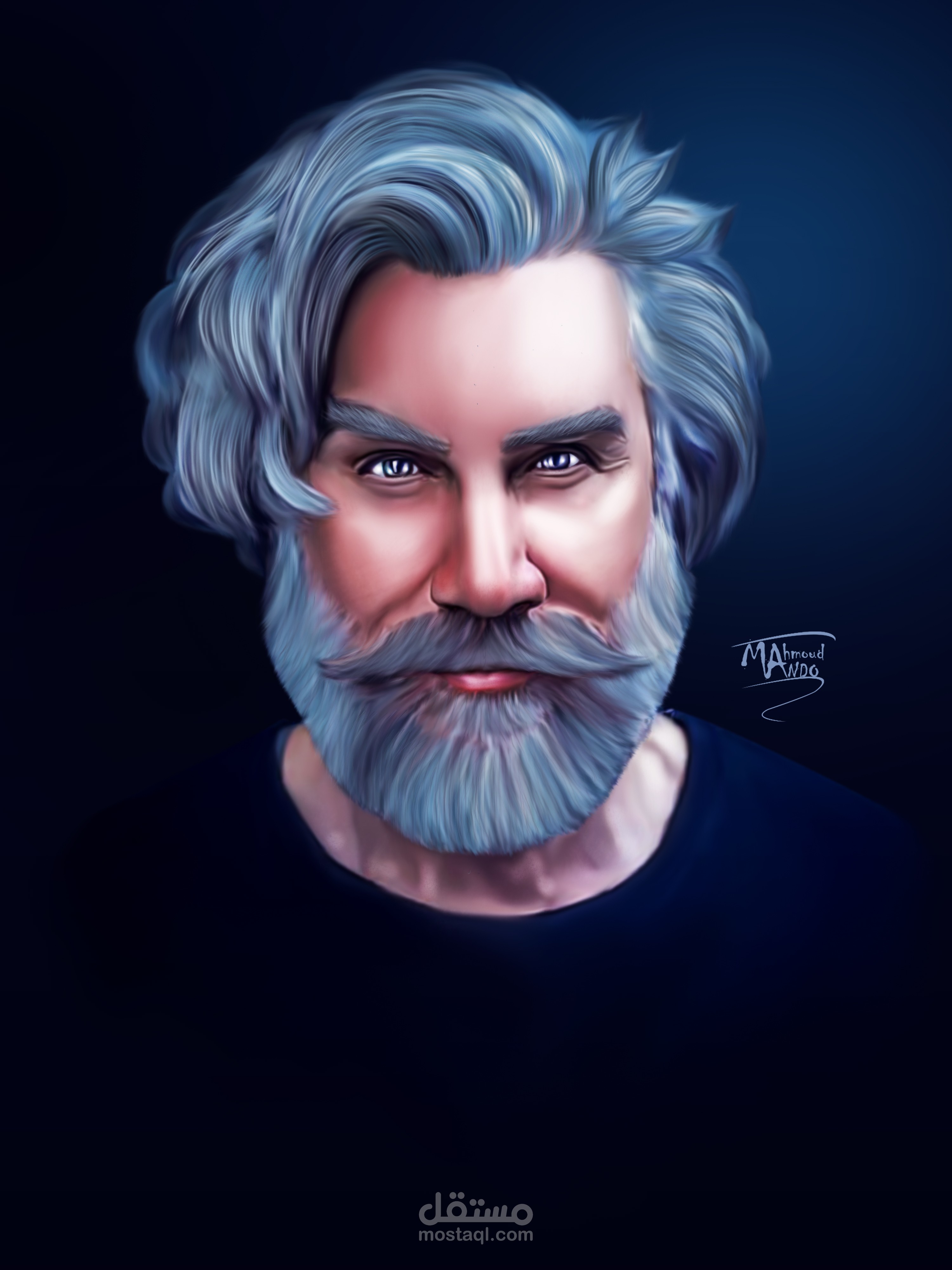 رسم ديجيتال ارت 6| Digital Art