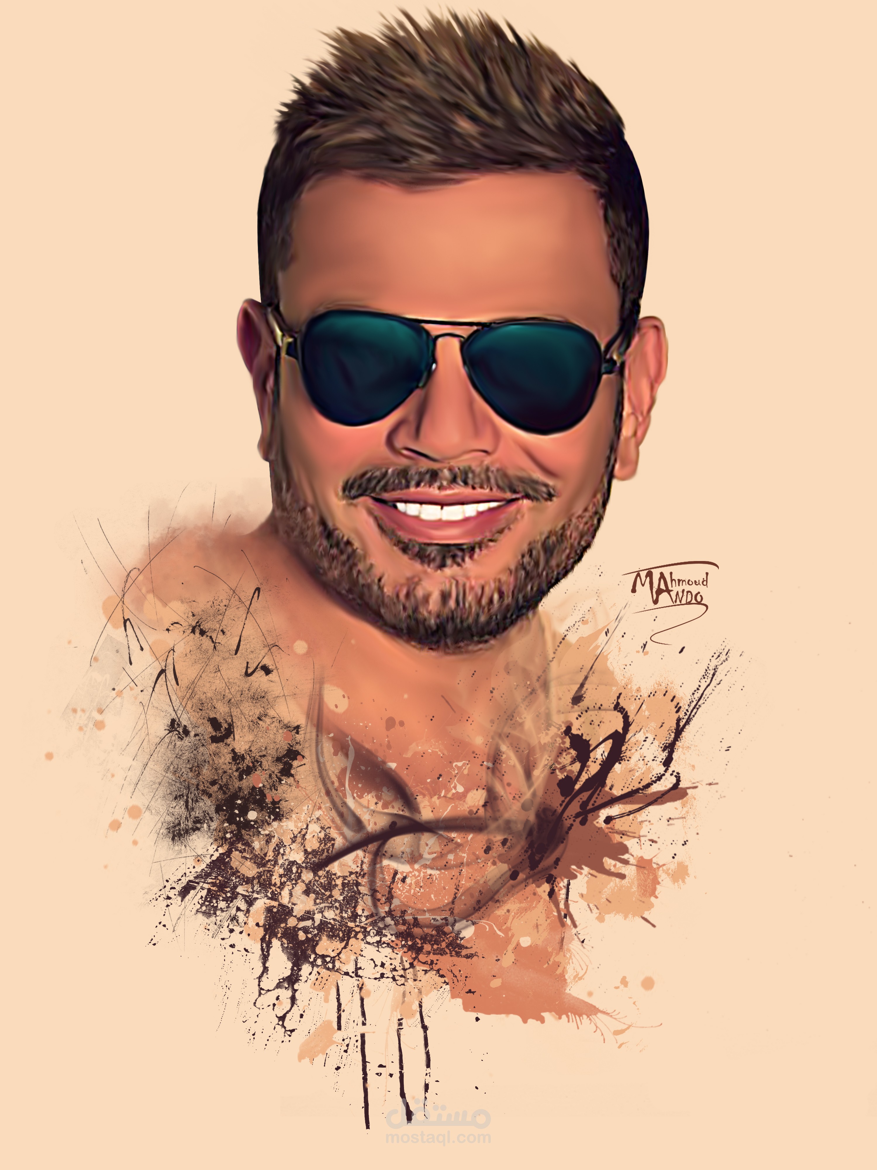 رسم ديجيتال ارت 7 | Digital Art