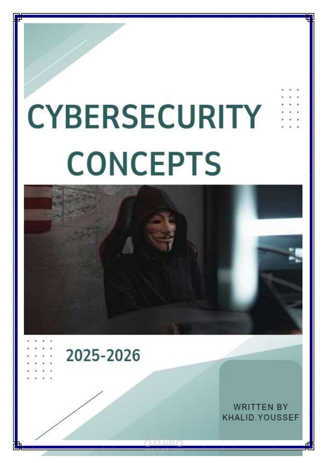 Cybersecurity concepts
