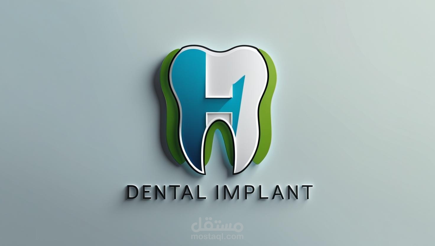 تصميم شعار لعيادة اسنان -بسيط واحترافي يعكس الهويه الطبيه