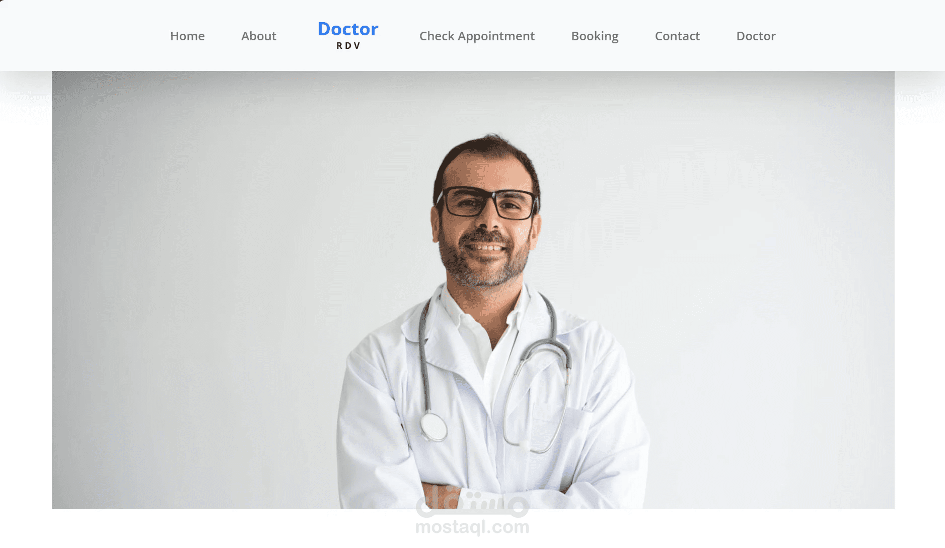 تطوير منصة حجوزات طبيب