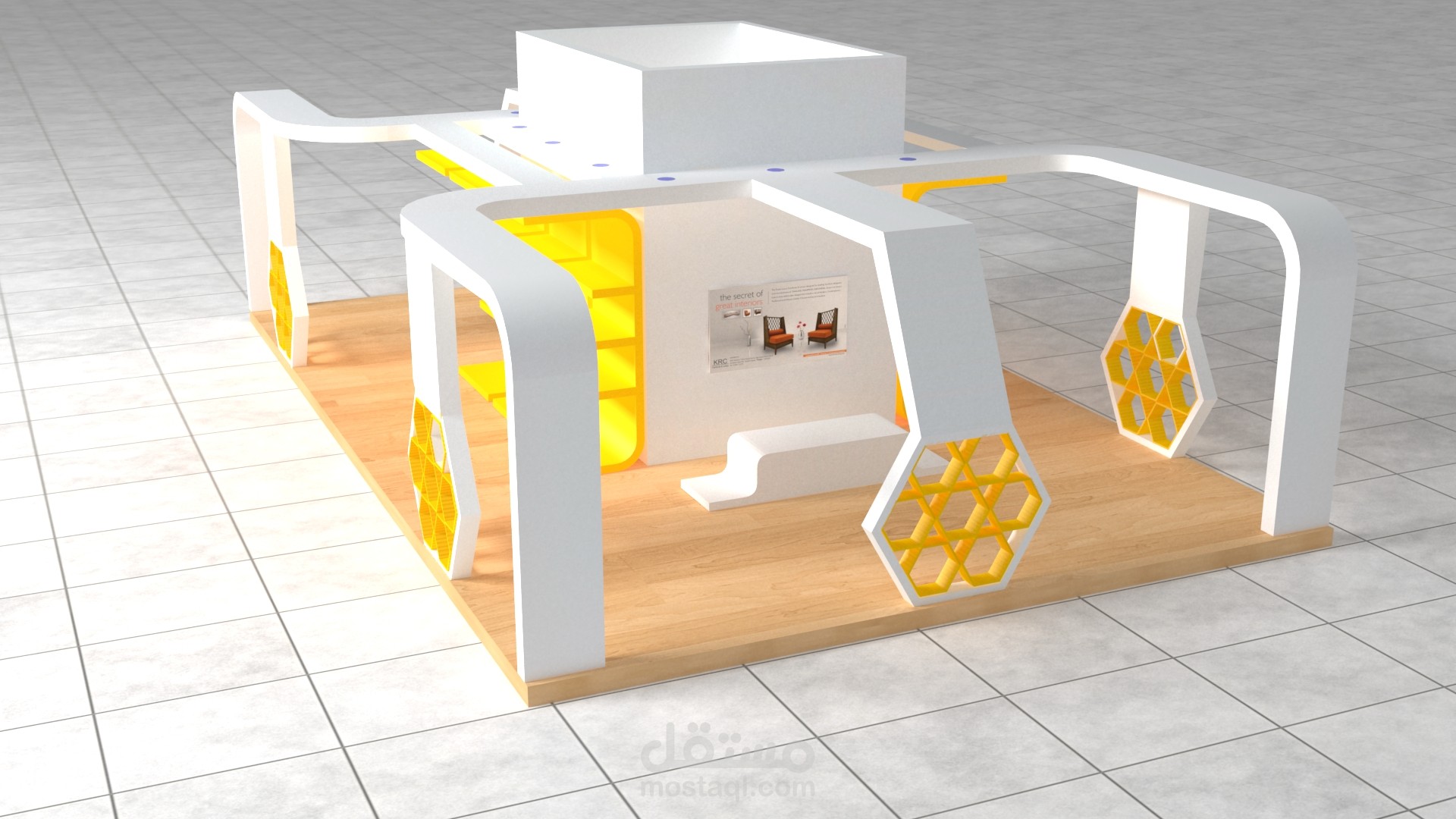 3d booth