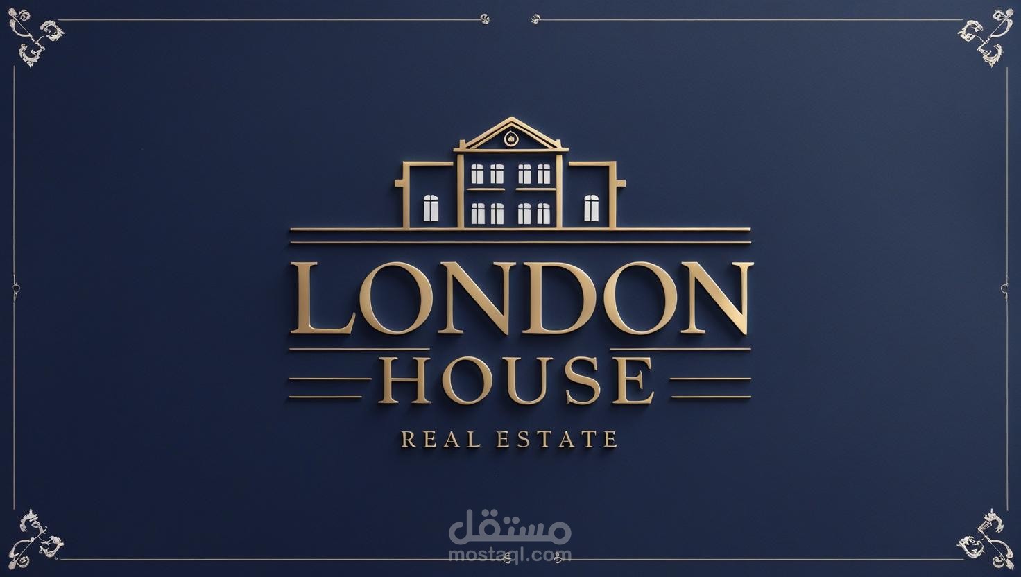 لوجو لشركه عقارات