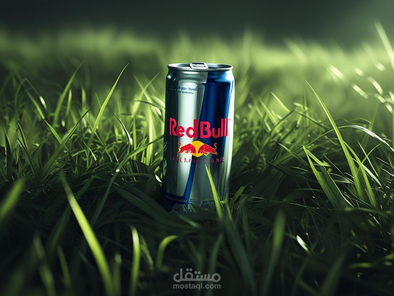 اعلان لمنتج ريدبول