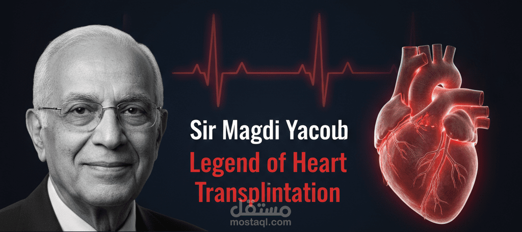 "مونتاج فيديو وثائقي قصير: الدكتور مجدي يعقوب - أسطورة زراعة القلوب"