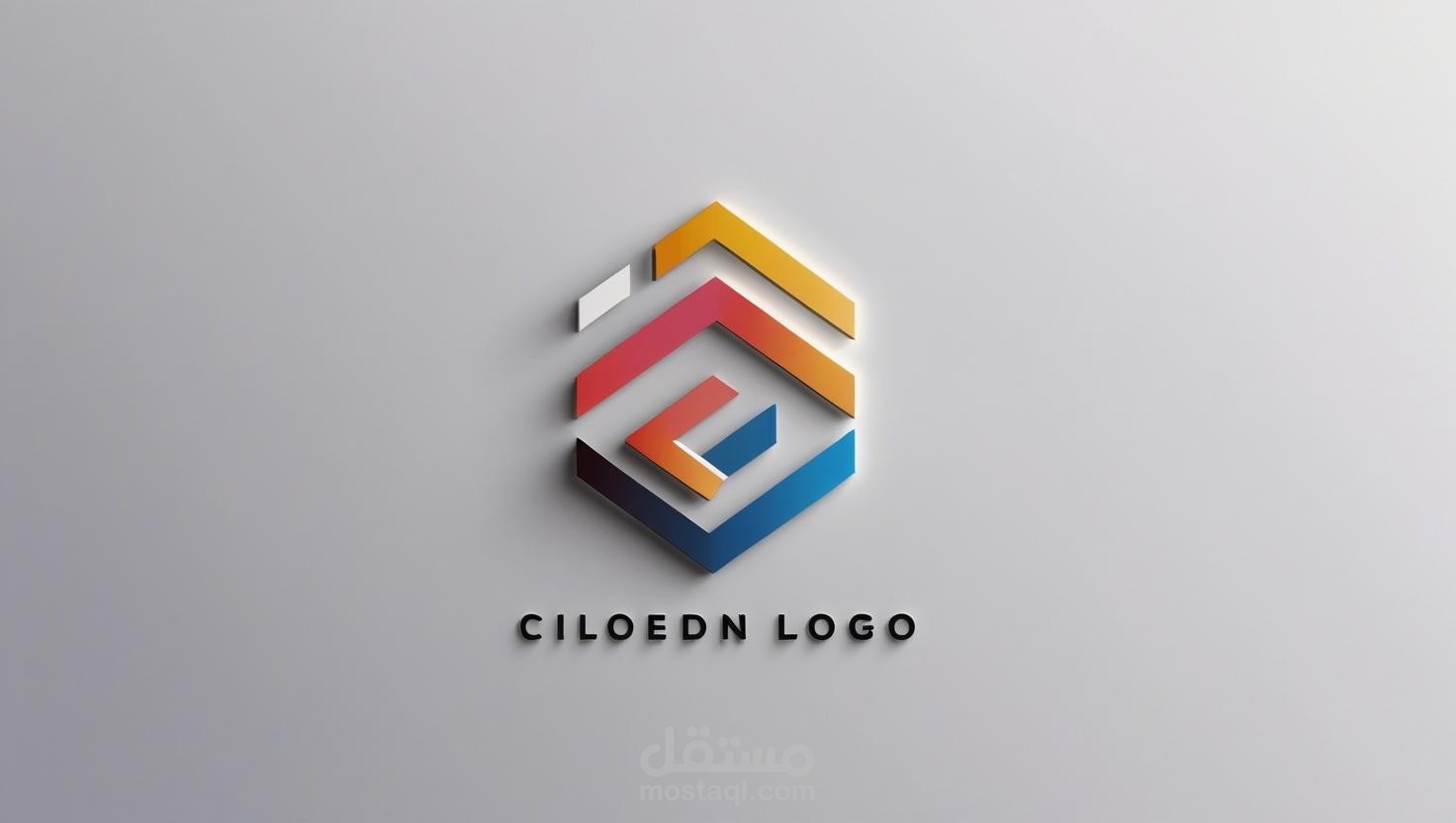 تصميم لوغو بسيط واحترافي