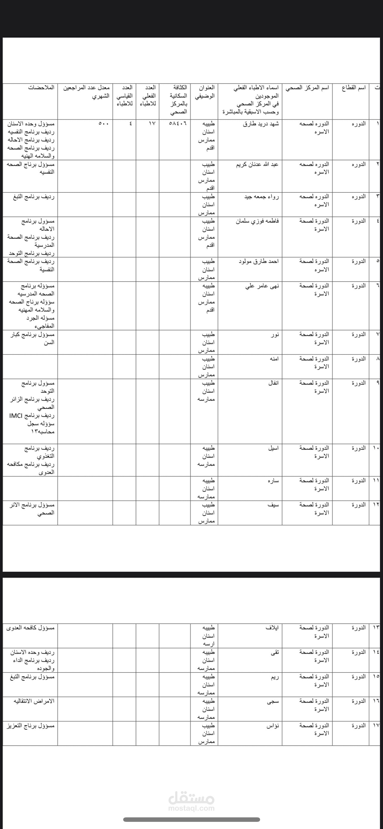 ادخال بيانات طبية من ملفات pdf إلى excel