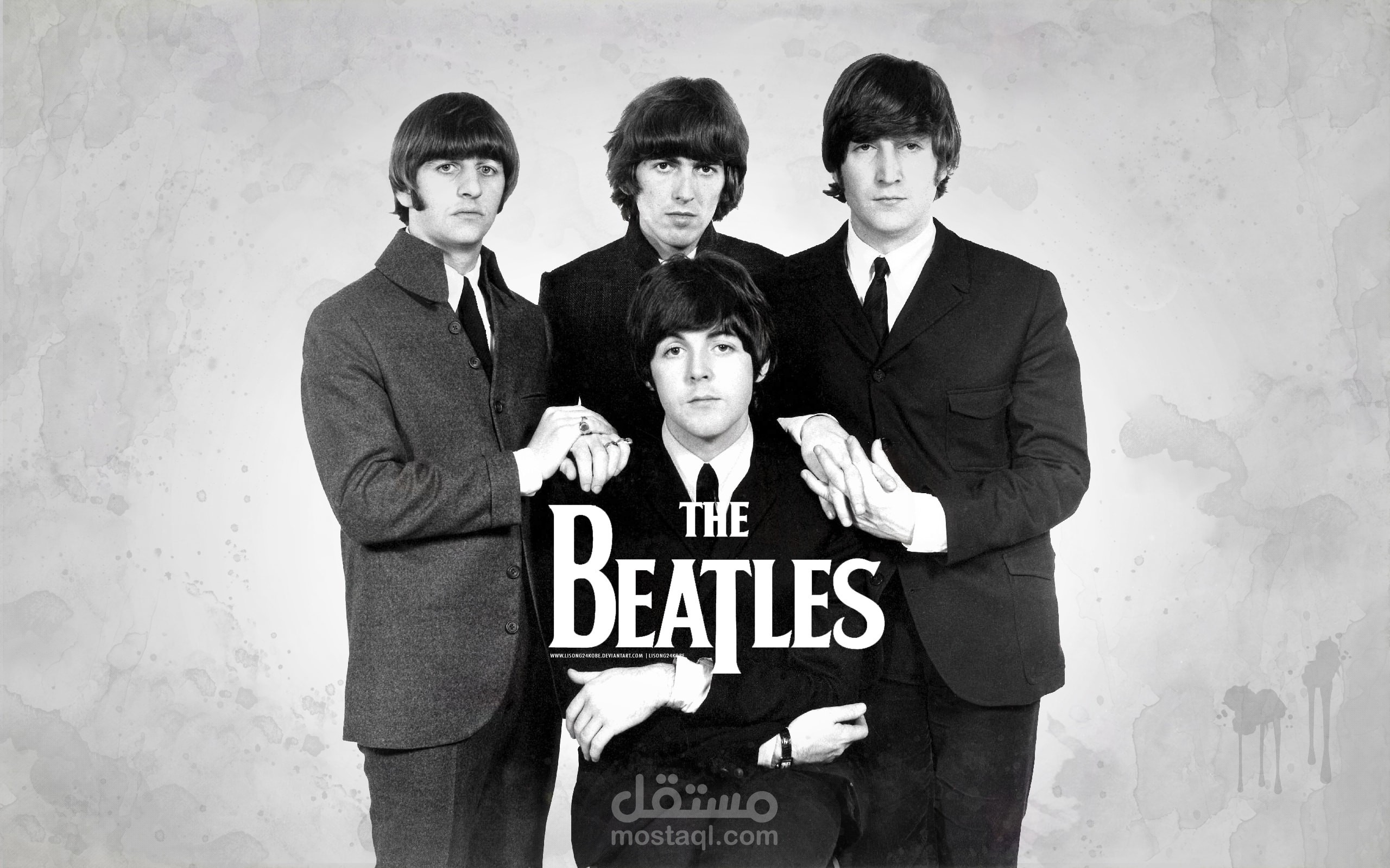 (بالانجليزية) تقرير و دراسة عن رحلة فرقة The Beatles الموسيقيّة المشهورة مع المخدّرات