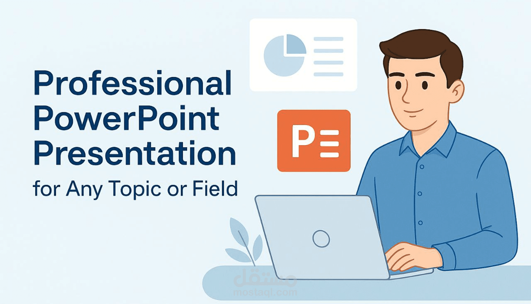 تقديم عرضذ تقديمي PowerPoint احترافي