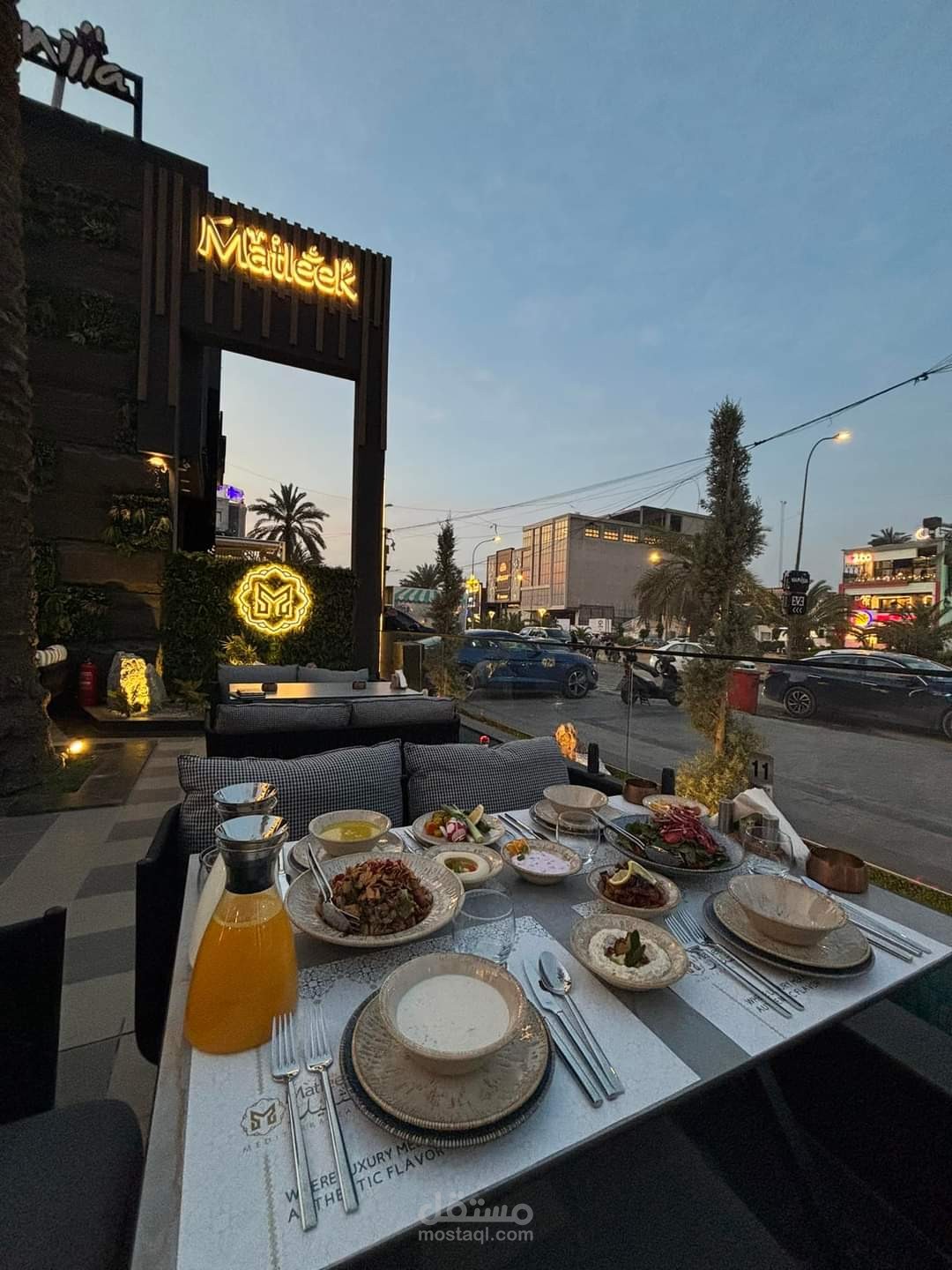 بغداد اربع وشوارع