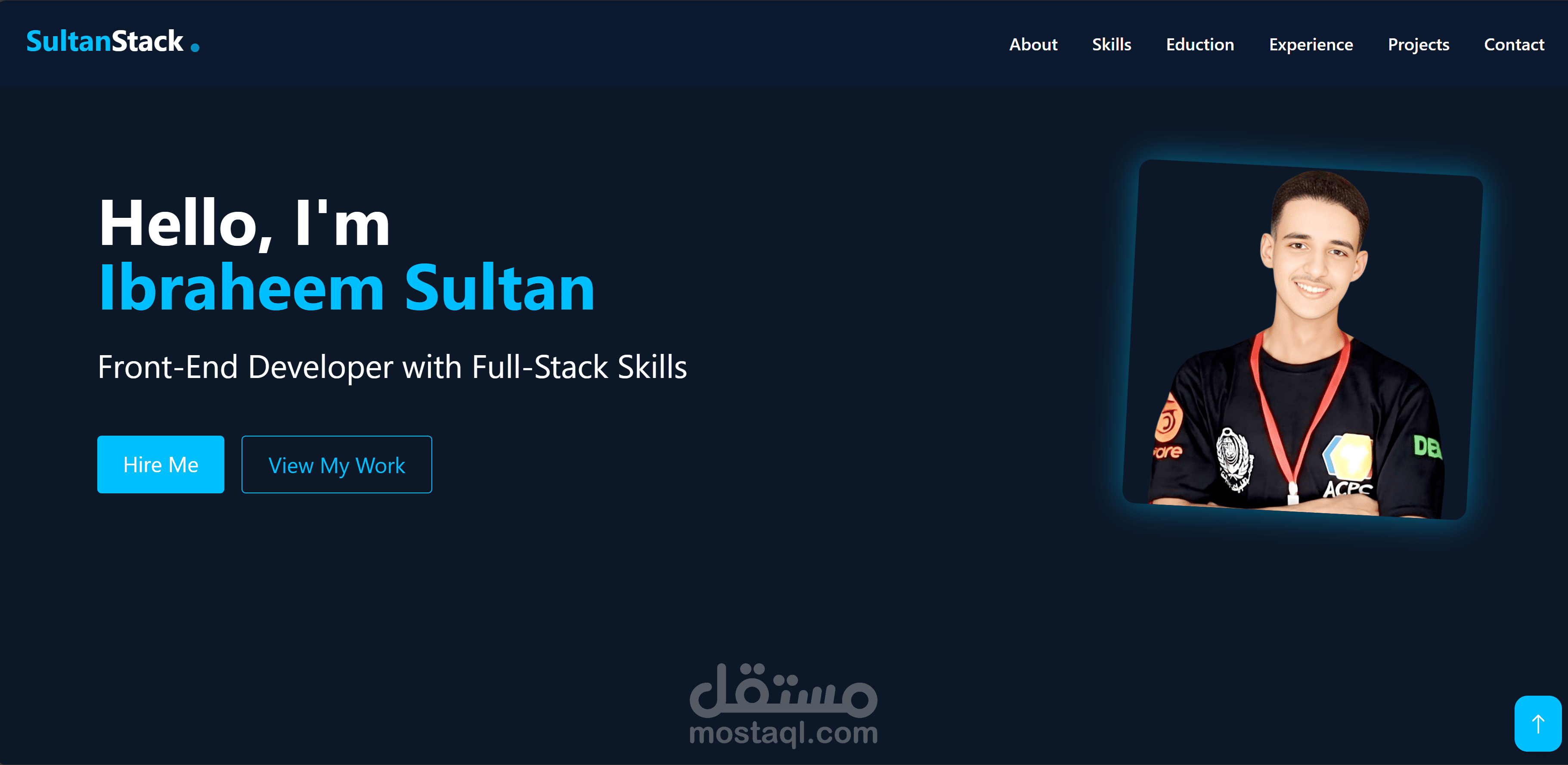 Portfolio Website