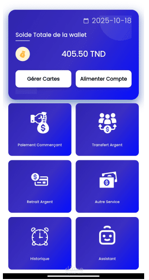 تطوير تطبيق مصرفي ذكي متكامل (Full-Stack Finetech Application)