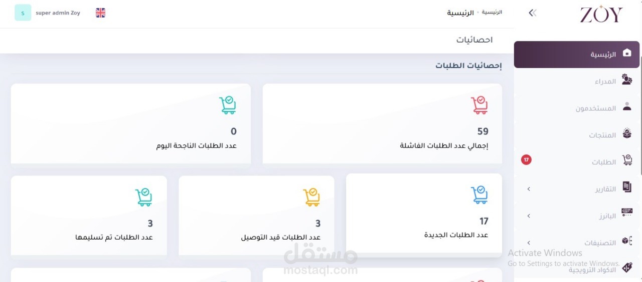 مراجعة وتحسين جودة موقع تجارة إلكترونية قبل الإطلاق