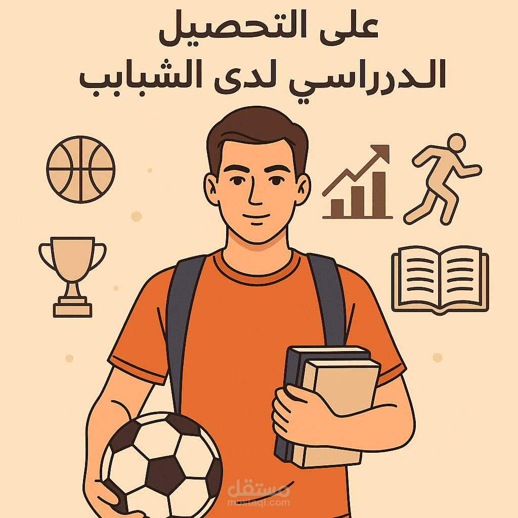 الاثر الرياضي على التحصيل الدراسي لدى الشباب.