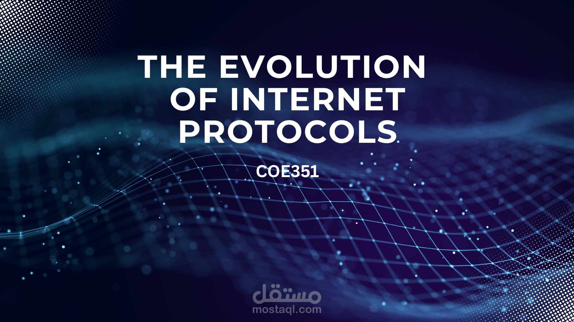 The Evolution of Internet Protocols