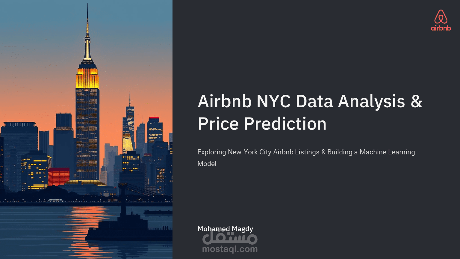 Data Analysis of Airbnb New York Dataset