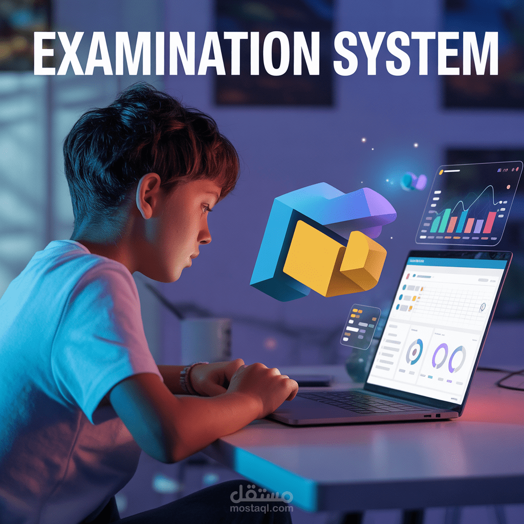 نظام ذكي لإدارة الامتحانات وتحليل الأداءDashboard