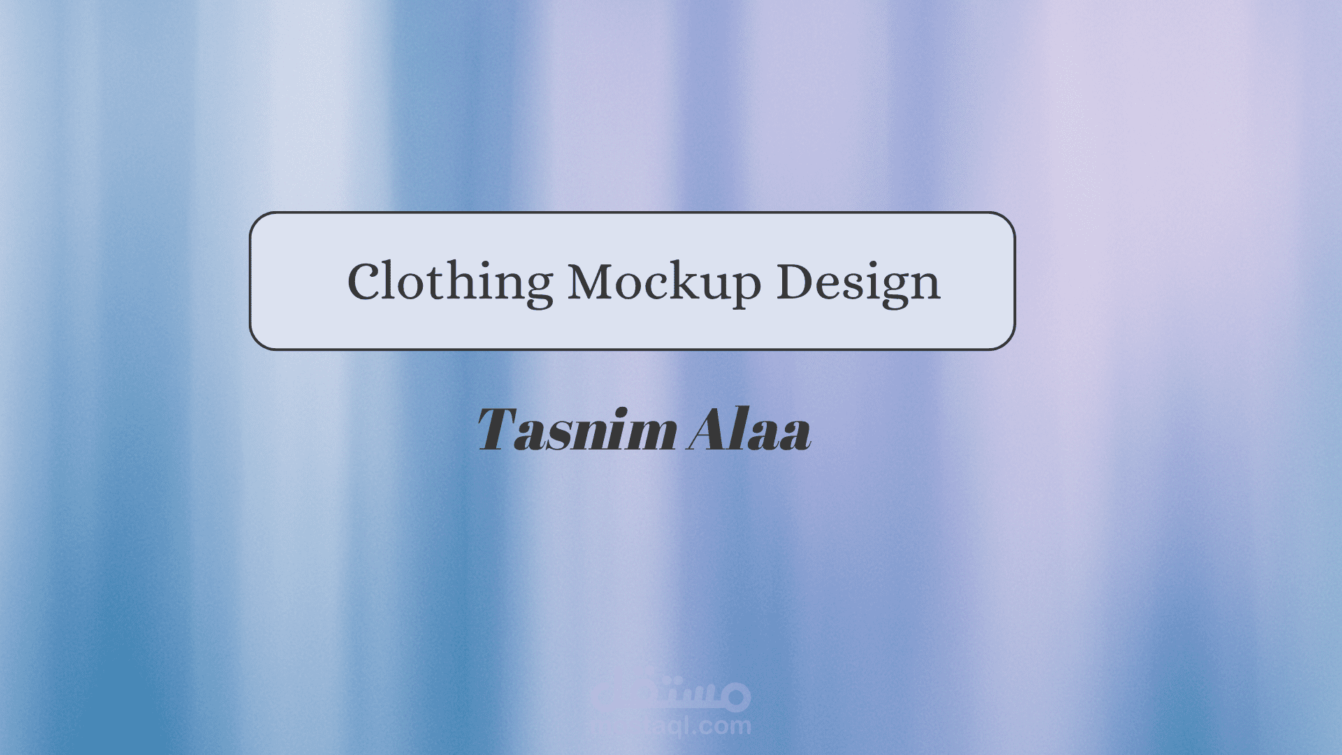 Clothing Mockup Design