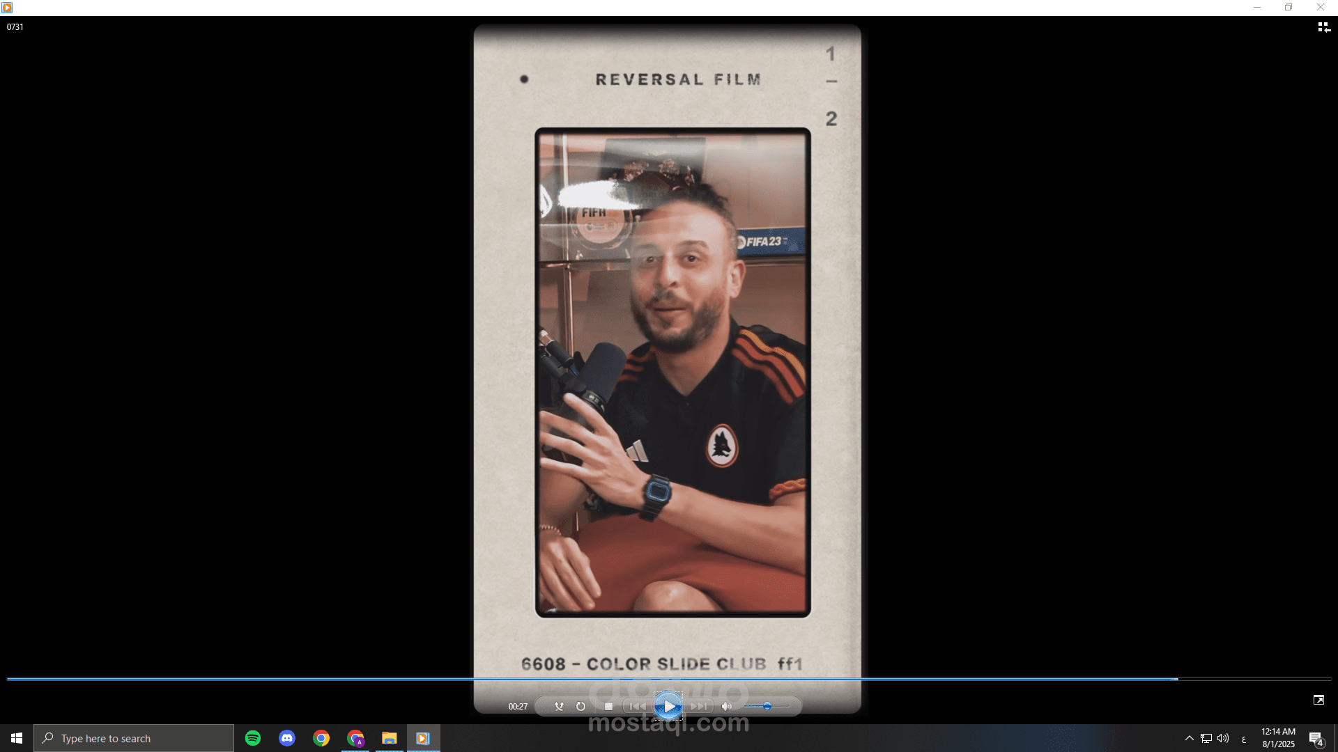 reels او tiktok فيديو
