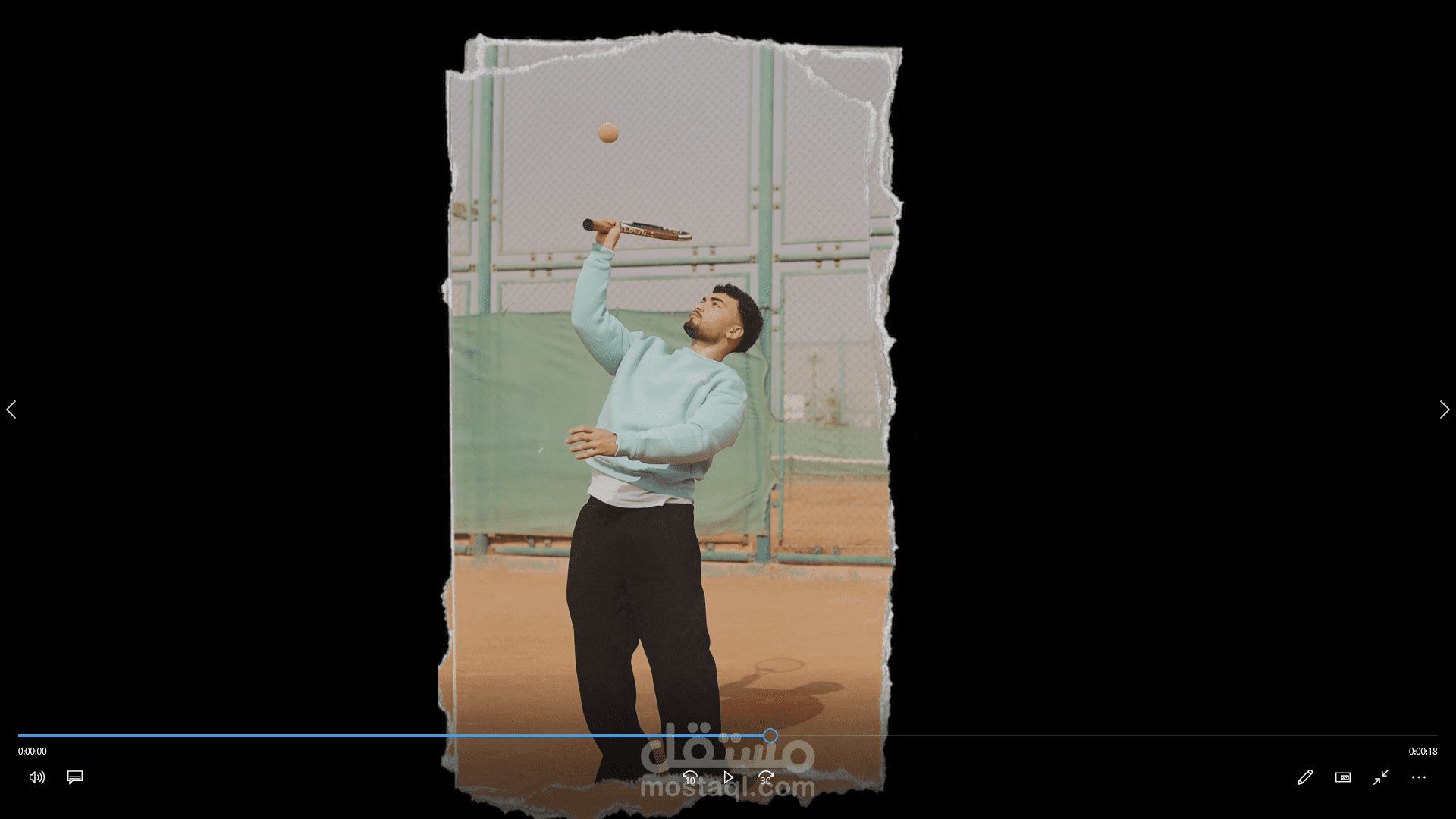 فيديو اعلان لي براند ملابس بطريقه جذابه