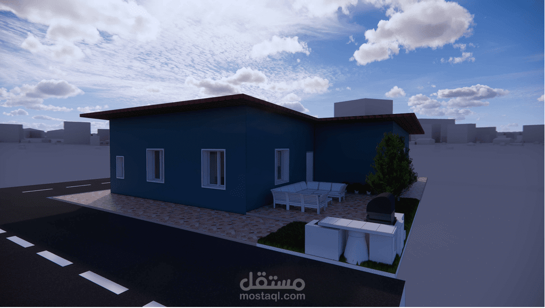 مشروع اليوم الواحد "منزل "