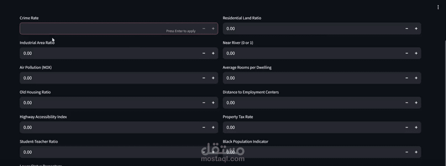 AI-Powered Web App for House Price Prediction