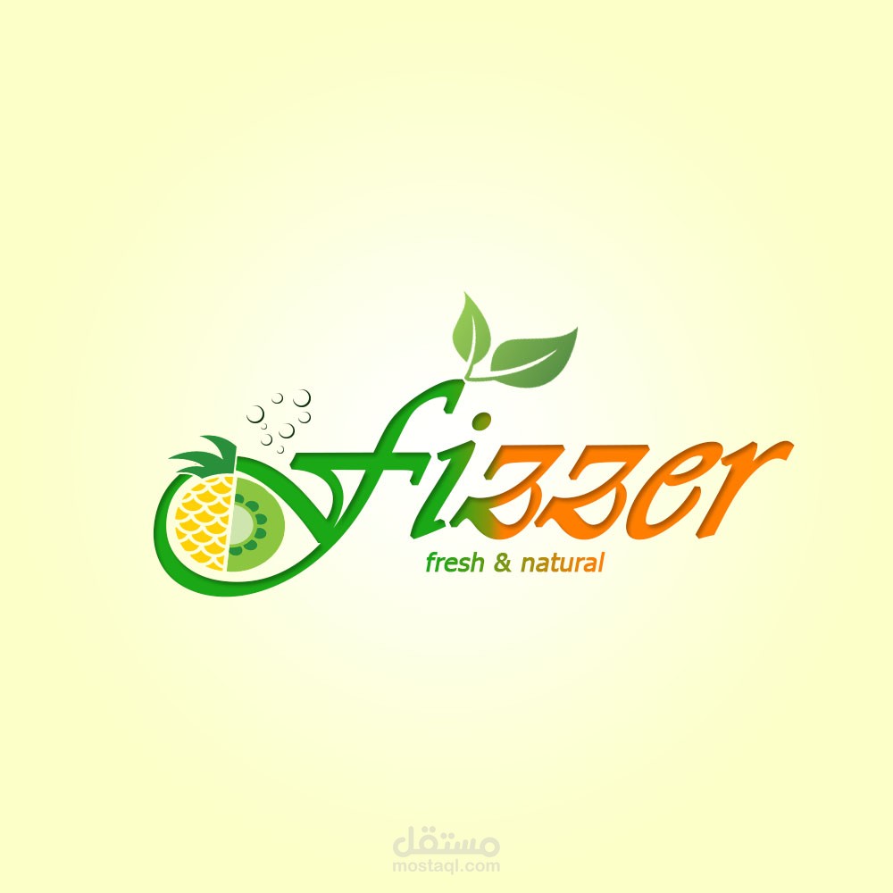إعادة تصميم شعار بالكامل لمشروب غازي