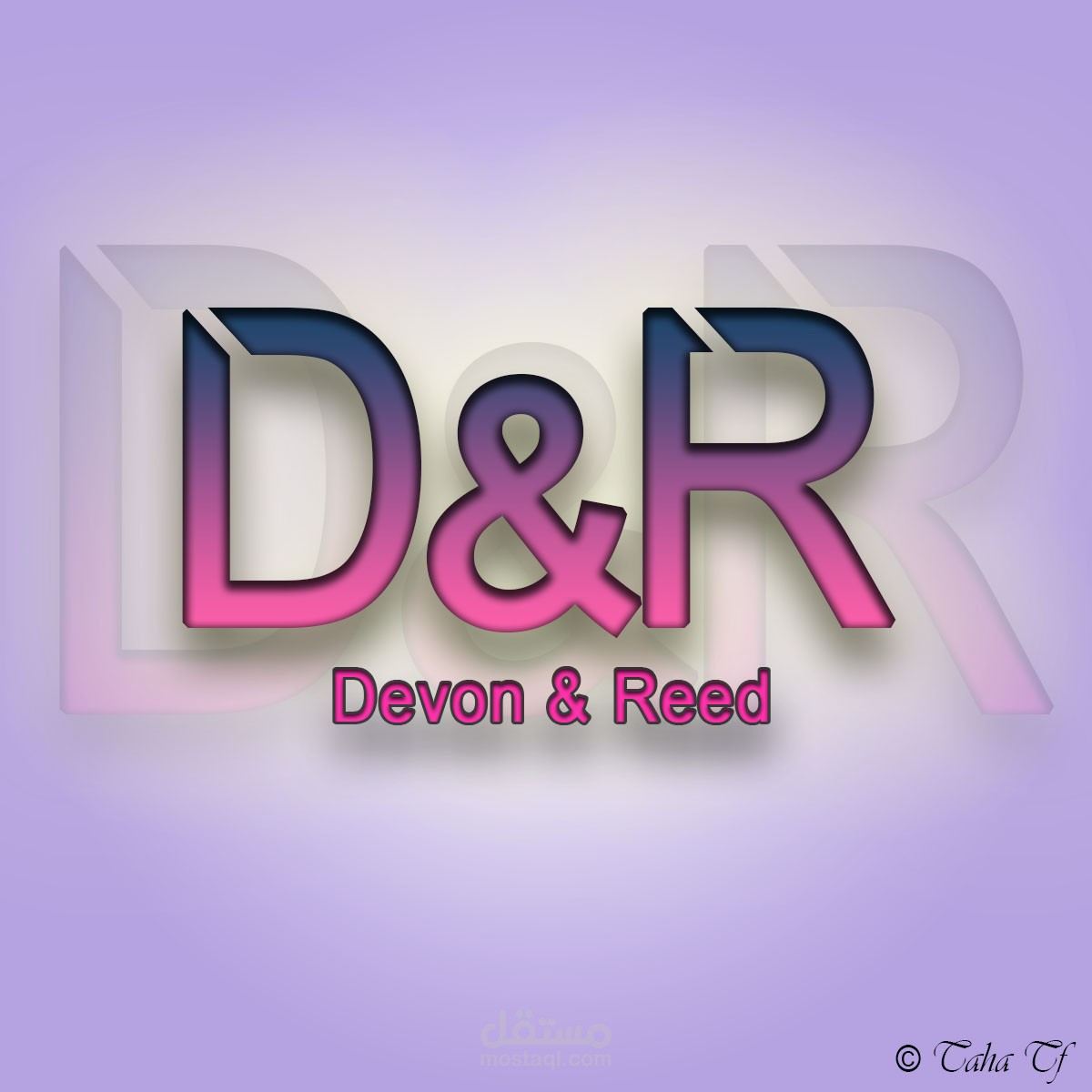 تصميم شعار بالكامل لشركة