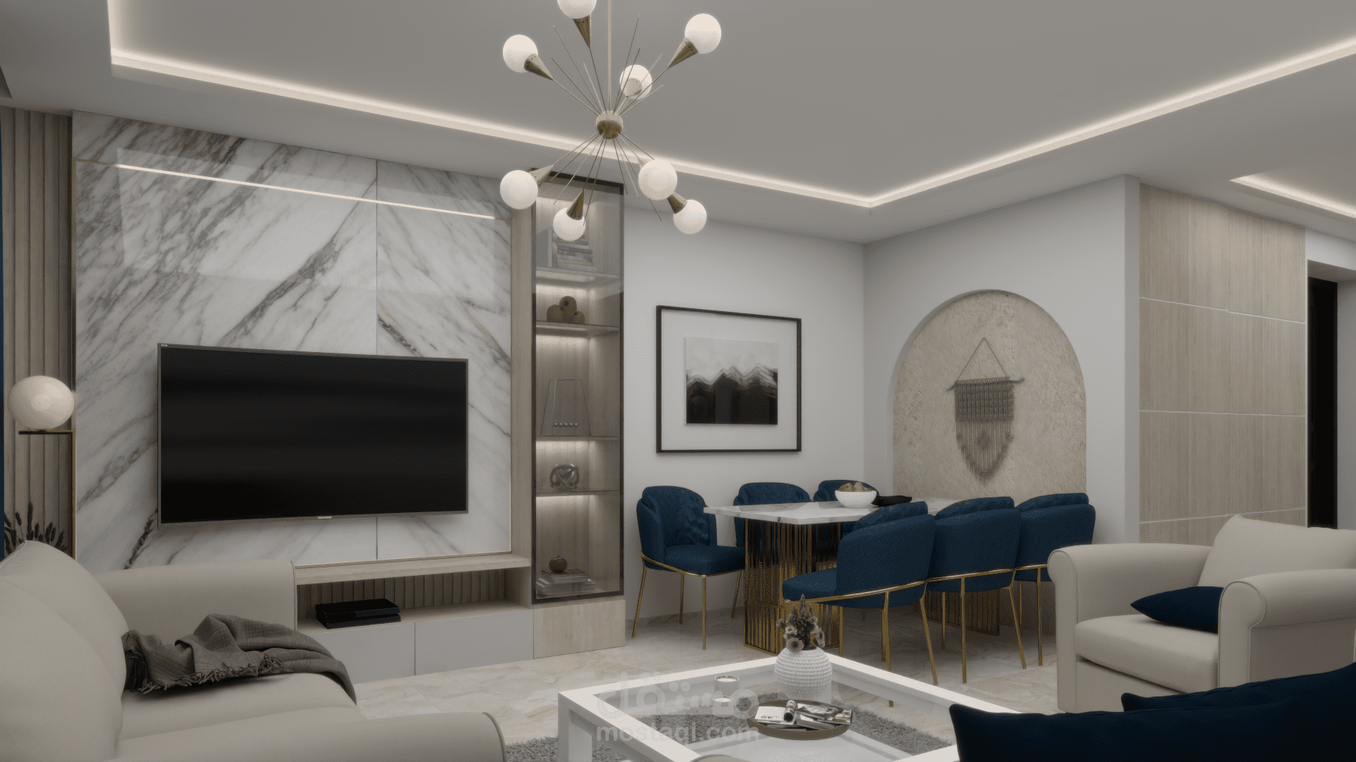 تصميم مكتب عصري (Modern Office Design)