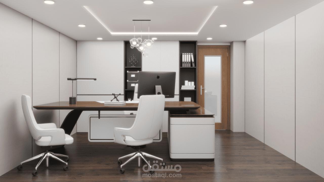 تصميم مكتب عصري (Modern Office Design)