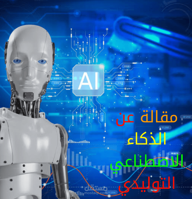 مقالة تعريفية حول الذكاء الاصطناعي التوليدي
