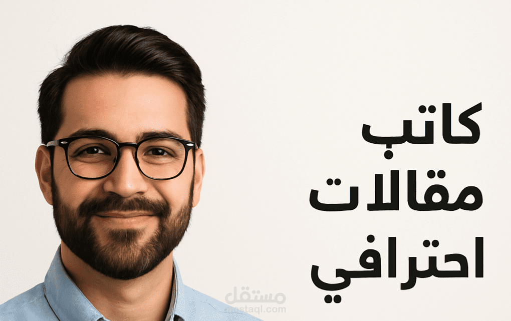 ️ كاتب مقالات احترافي | محتوى عربي حصري ومتوافق مع SEO في مختلف المجالات