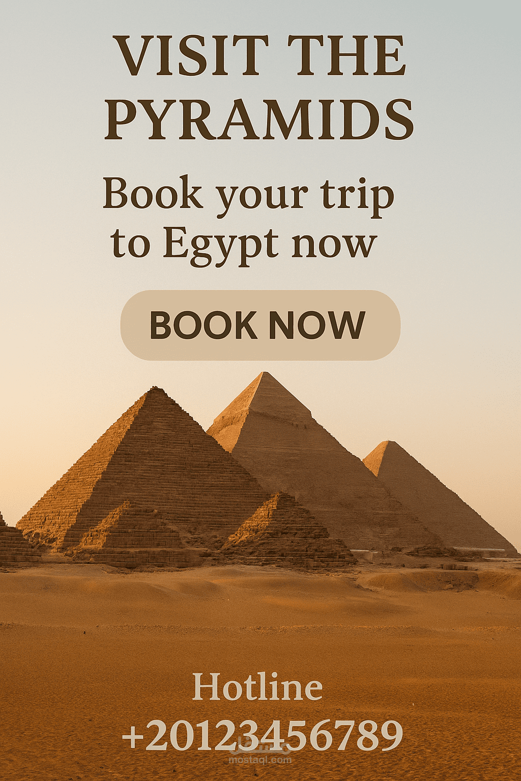 استمتع بسحر الأهرامات وعظمة الفراعنة