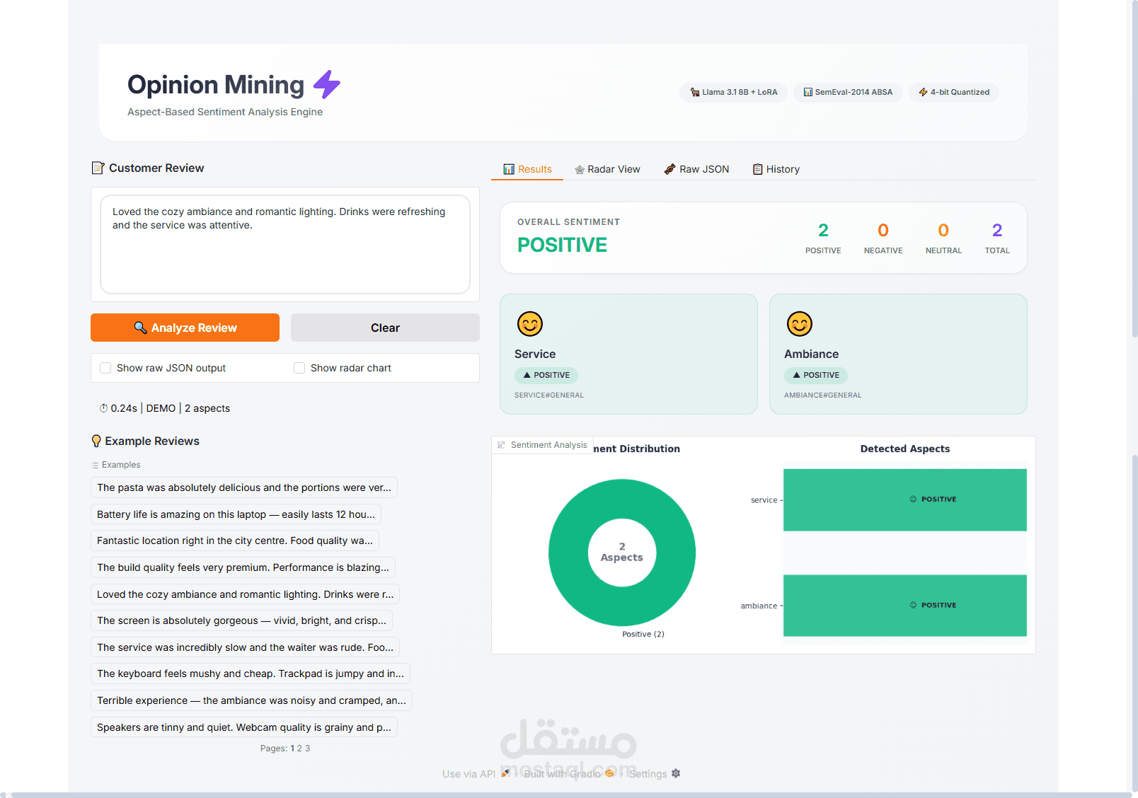 sentiment analysis using ai