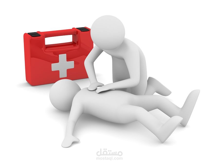 بحث عن الاسعافات الأولية