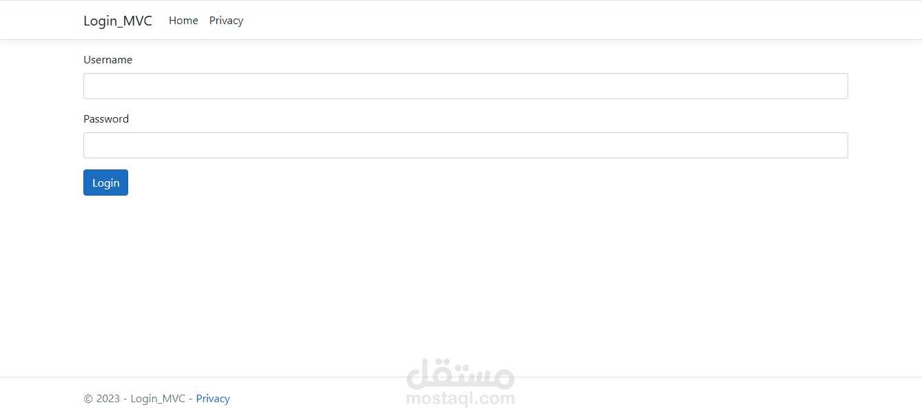 مشروع Authentication & Authorization لإدارة المستخدمين