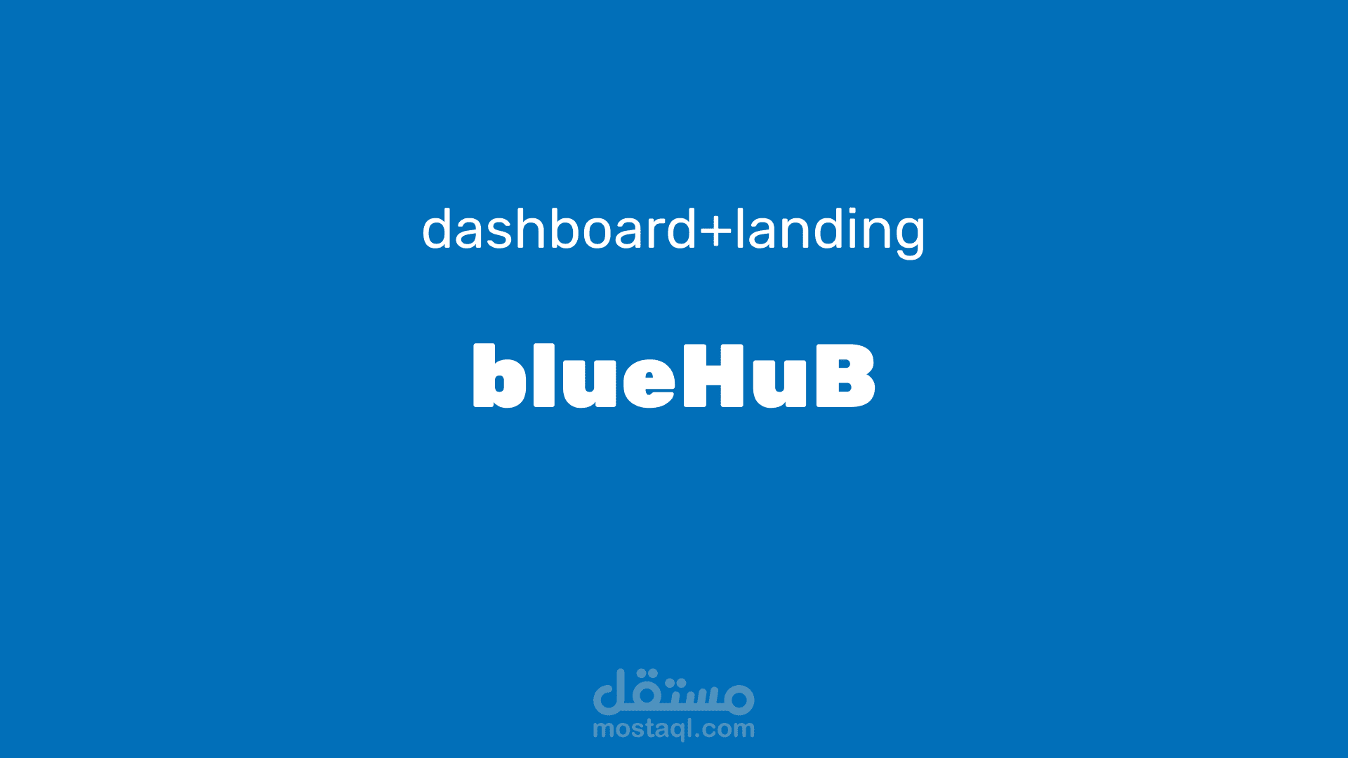 BlueHub – Responsive Knowledge Sharing Website