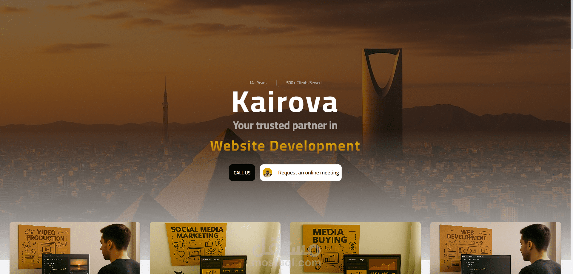 Kairova | منصة خدمات نمو وتسويق وإنتاج متكاملة