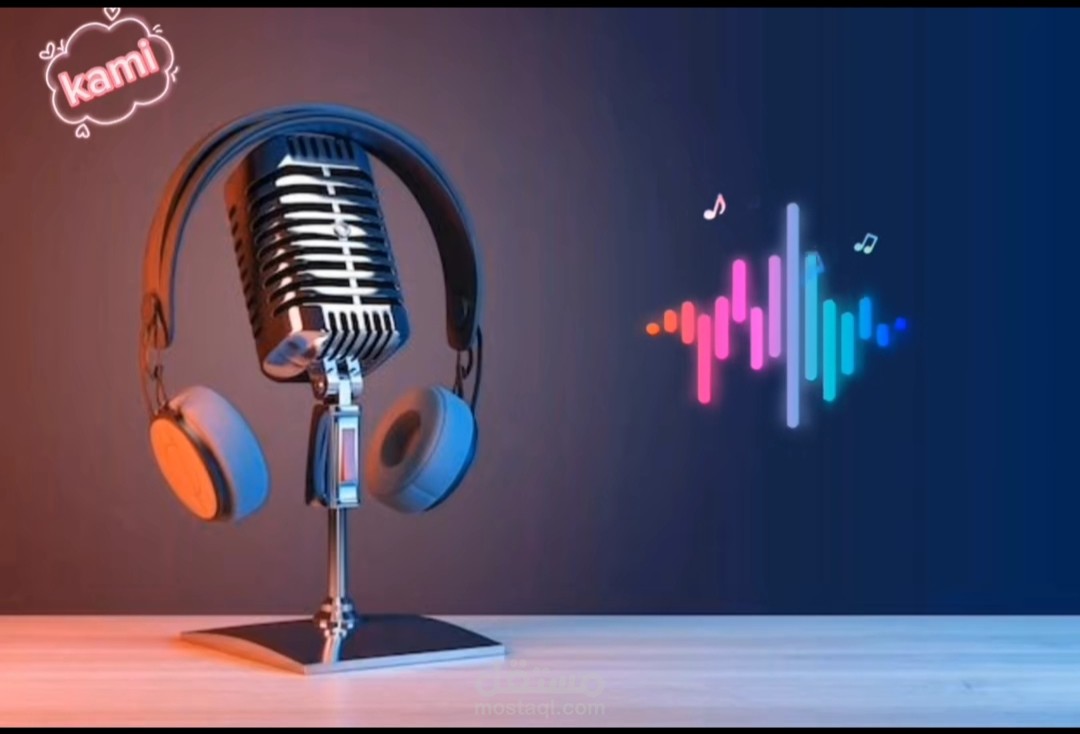 تعليق صوتي احترافي – بالنيابة عن شريكي فوزي القصاص