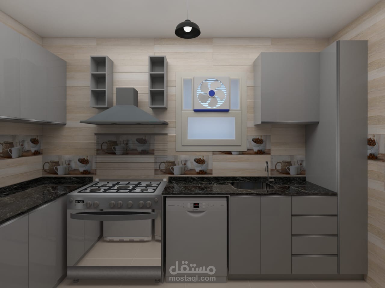 تصميم مطبخ