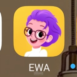 تقرير عن تطبيق ewa لتعلم الانجليزية