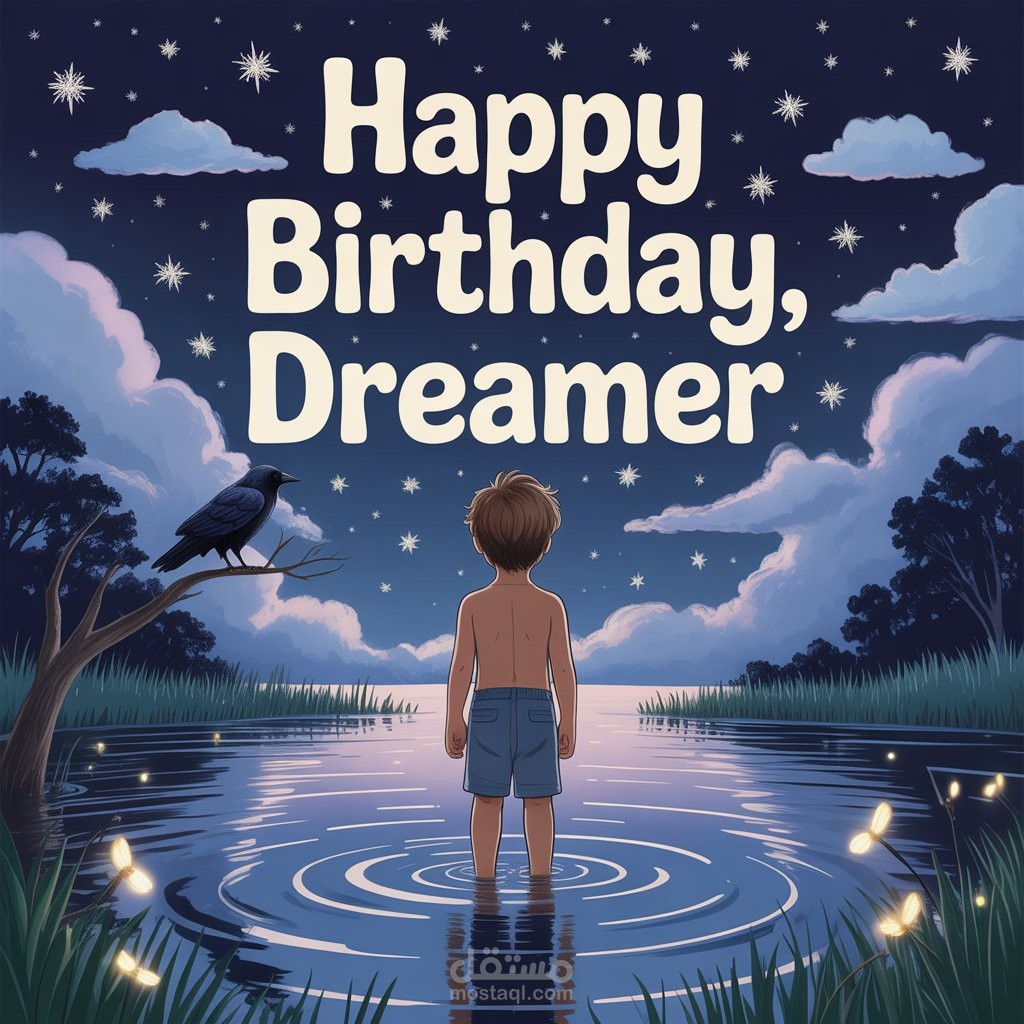 Happy Birthday...Dreamer