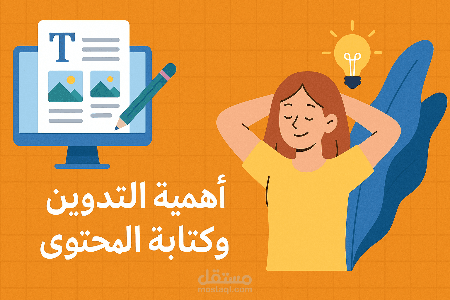 اهمية التدوين وكتابة المحتوي