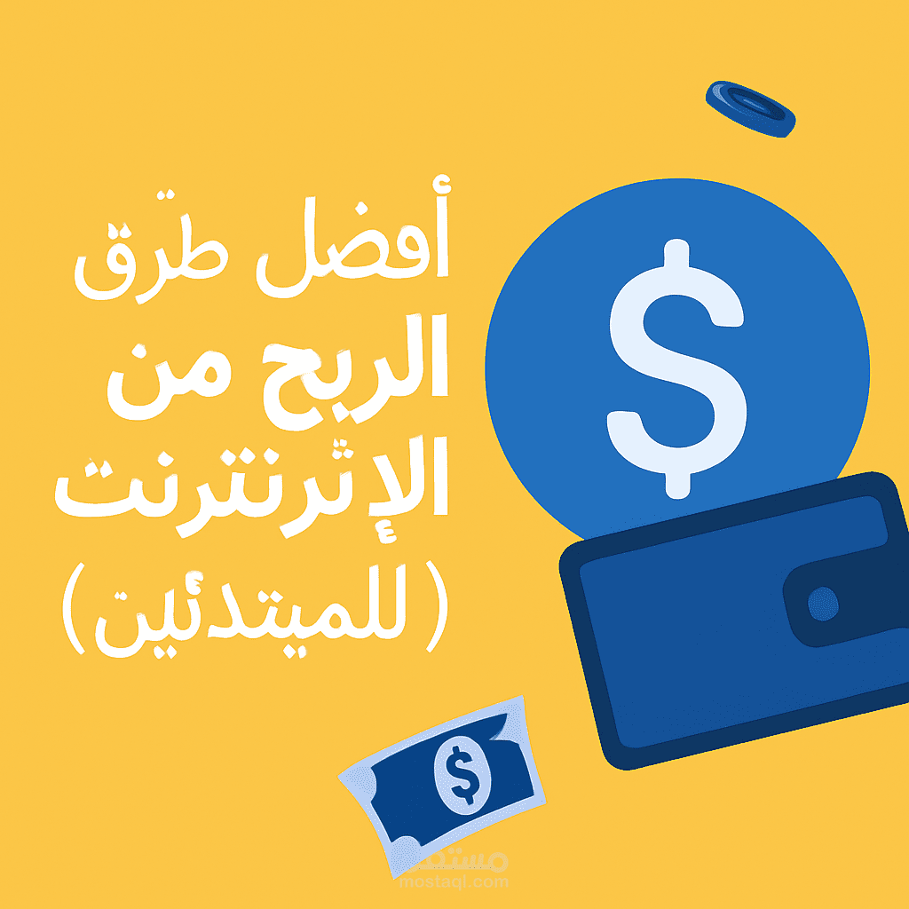 كيف تبدا العمل الحر وتحقق اول دخل لك علي الإنترنت