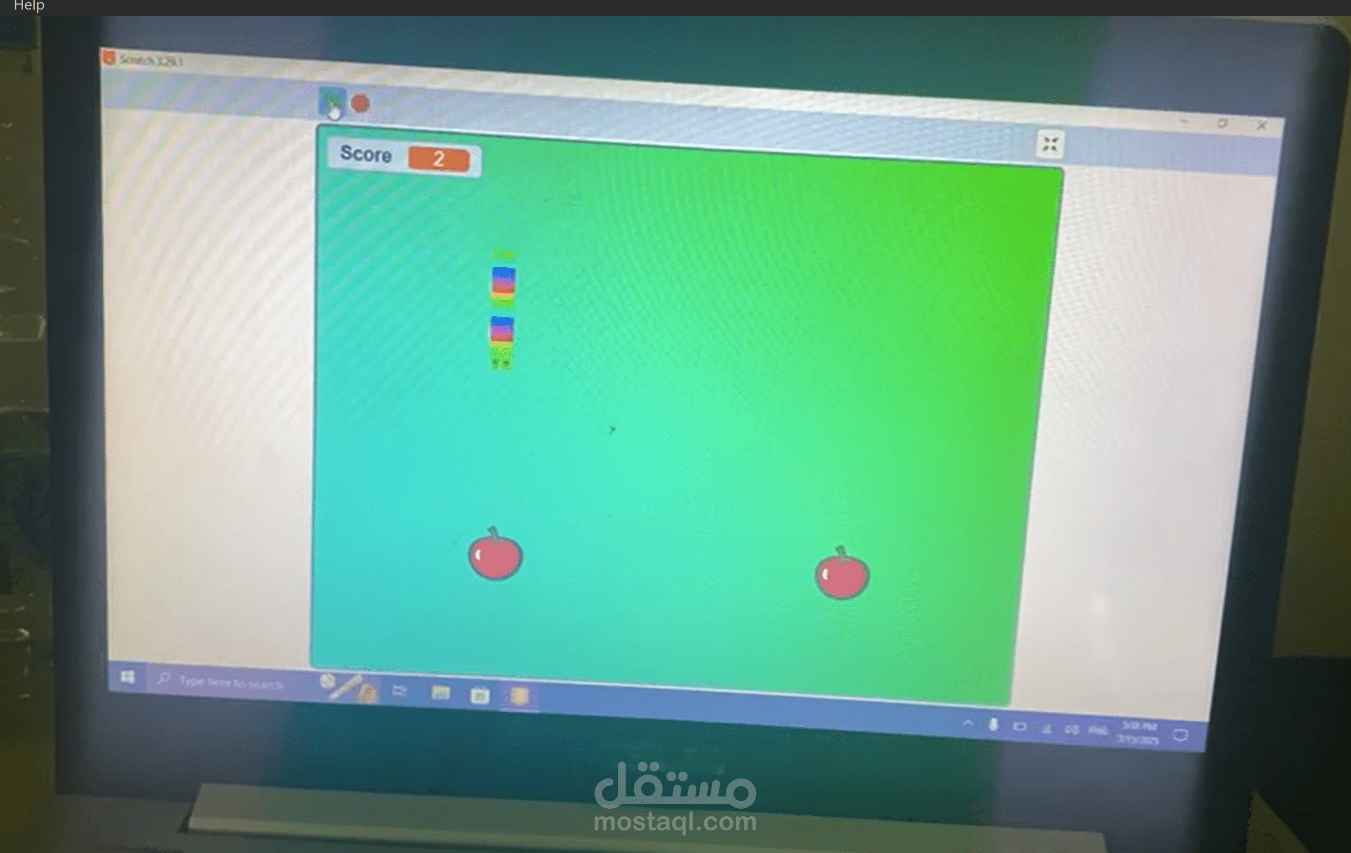 لعبه الثعبان